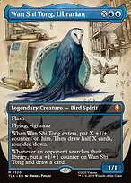 Wan Shi Tong, Librarian #320