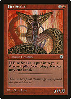 Fire Snake #127