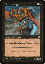 Craven Knight #85