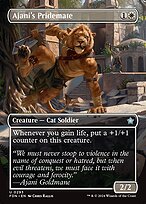Ajani's Pridemate #293