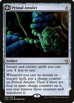 Primal Amulet // Primal Wellspring #243