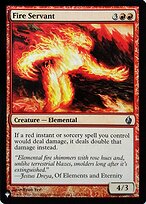 Fire Servant #PD2-15