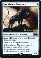 Sparkhunter Masticore #240s