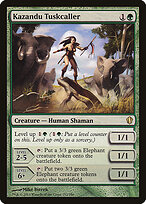 Kazandu Tuskcaller #152