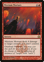 Mizzium Mortars #101
