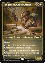 Jan Jansen, Chaos Crafter #535