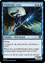Windcaller Aven #133