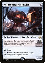 Autonomous Assembler #34p