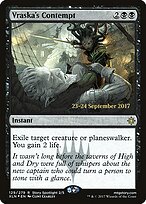 Vraska's Contempt #129s