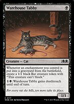 Warehouse Tabby #117