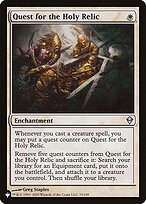 Quest for the Holy Relic #ZEN-33