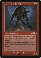 Monstrous Hound #89