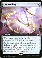 Lux Artillery #41