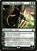 Nissa, Voice of Zendikar #138s