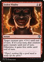 Stolen Vitality #161