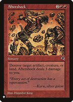 Aftershock #TMP-160