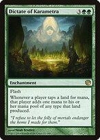 Dictate of Karametra #121