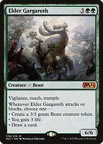 Elder Gargaroth #179