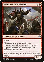 Frenzied Saddlebrute #180