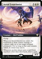 Aerial Extortionist #112