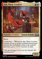 Ash, Party Crasher #201
