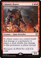 Calamity Bearer #125p