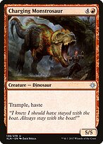 Charging Monstrosaur #138