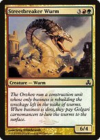 Streetbreaker Wurm #133