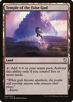 Temple of the False God #284
