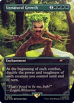 Unnatural Growth #865