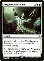 Sanguine Sacrament #33s