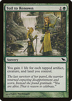 Toil to Renown #130