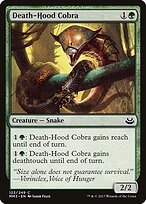 Death-Hood Cobra #123