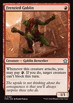 Frenzied Goblin #199