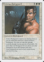 Veteran Bodyguard #42