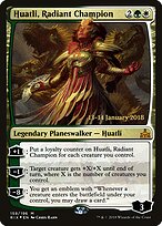 Huatli, Radiant Champion #159s