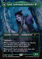 Casal, Lurkwood Pathfinder // Casal, Pathbreaker Owlbear #29