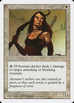 D'Avenant Archer #23