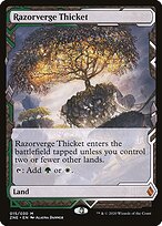 Razorverge Thicket #15