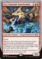 Stet, Draconic Proofreader #57