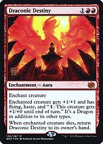 Draconic Destiny #130s