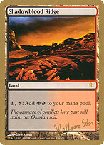 Shadowblood Ridge #we326