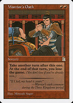 Warrior's Oath #124