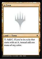 A-Town #RL01e