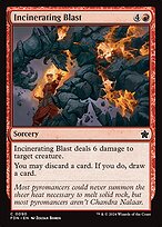 Incinerating Blast #90