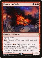 Phoenix of Ash #148p