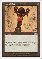 Rod of Ruin #309