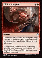 Obliterating Bolt #629