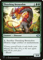 Thrashing Brontodon #92