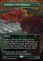 Commune with Dinosaurs #2581
